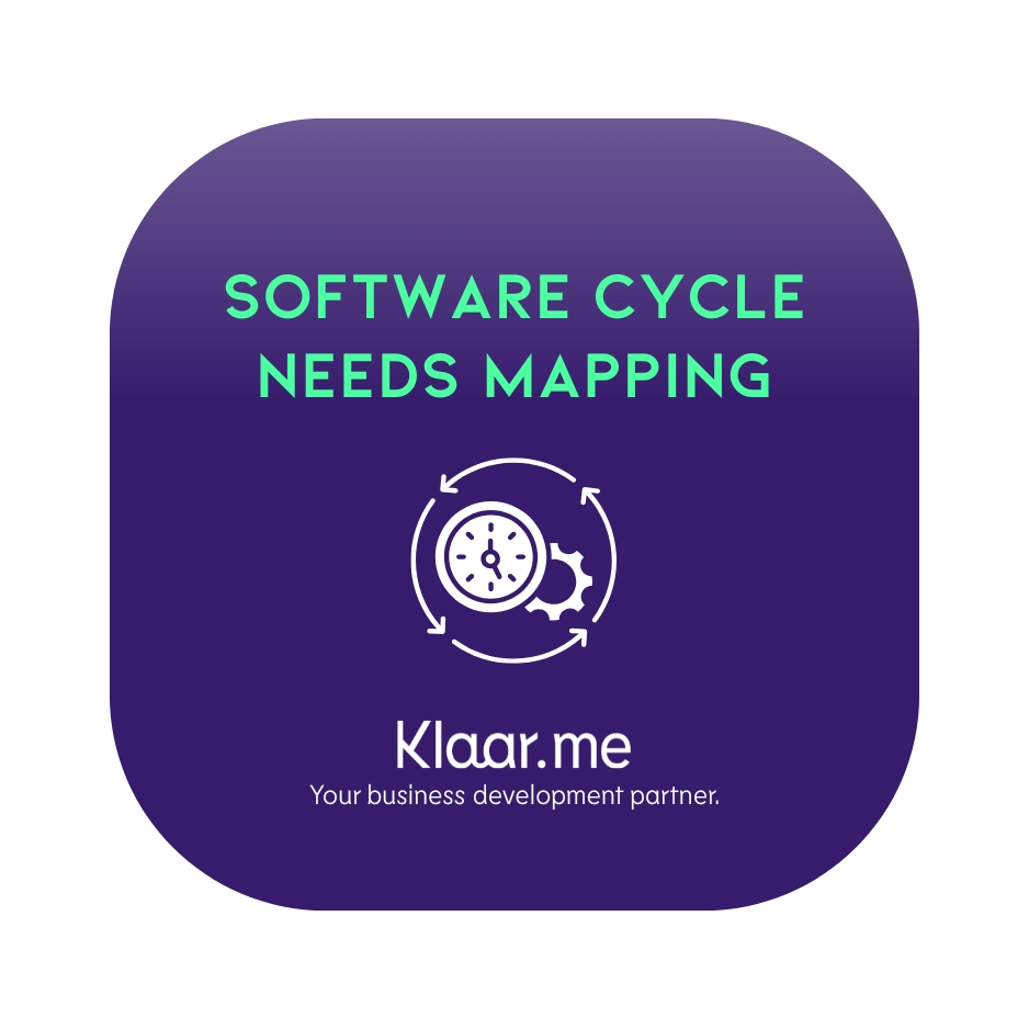 Software Cycle Needs Mapping