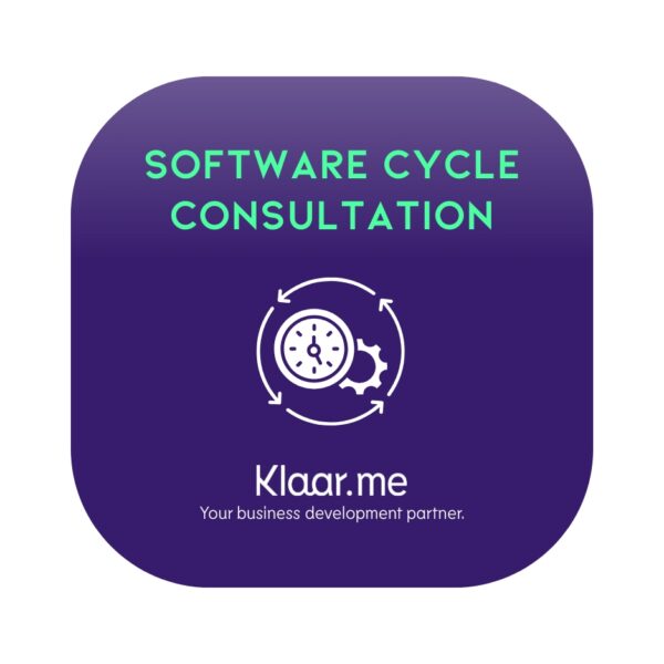 Software Cycle Needs Mapping