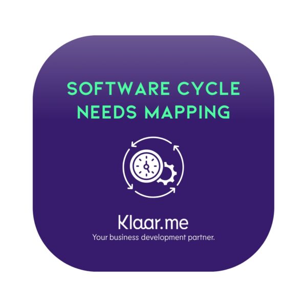 Software Cycle Needs Mapping