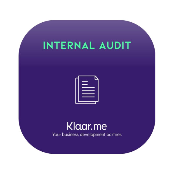 Internal audit