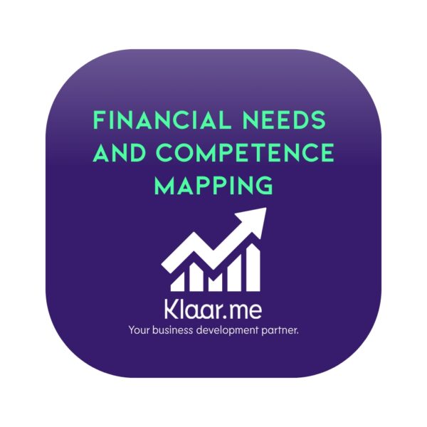 Financial Services And Competence Needs Mapping