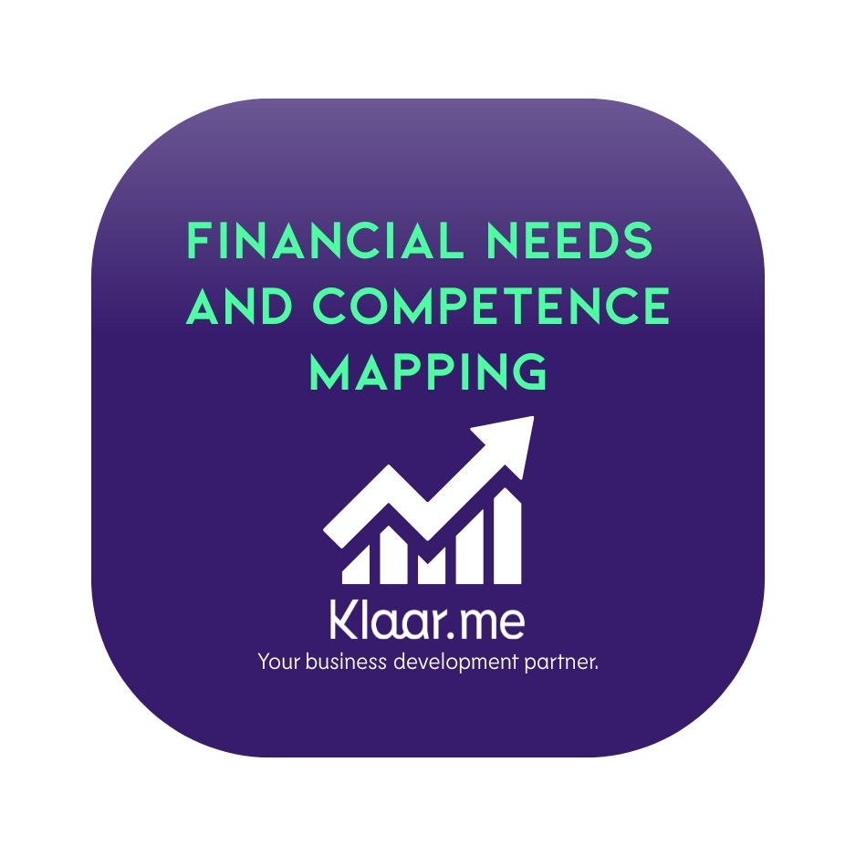 Financial Services And Competence Needs Mapping