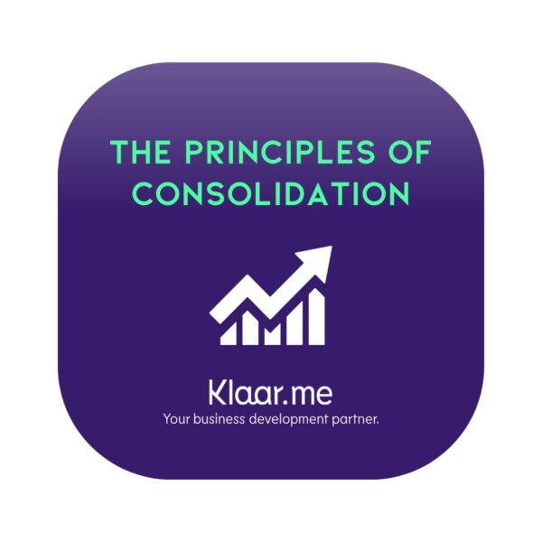 Consultation On The Principles Of Consolidation