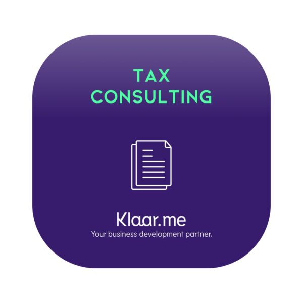 Tax Advisor Consultation