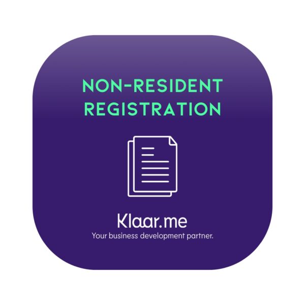 Non-Resident Registration