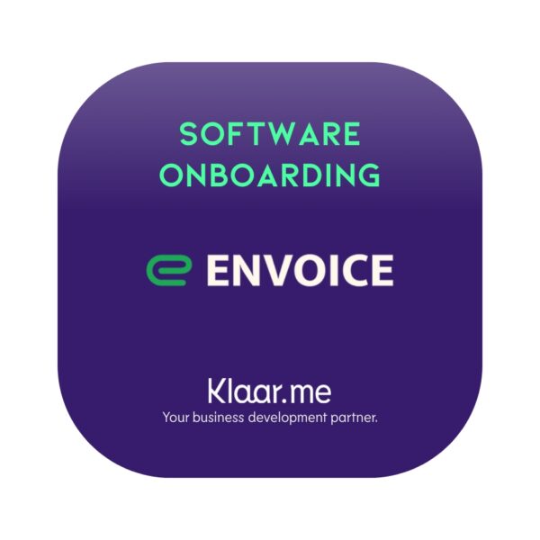 Envoice Onboarding