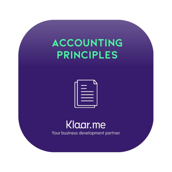 Accounting principles