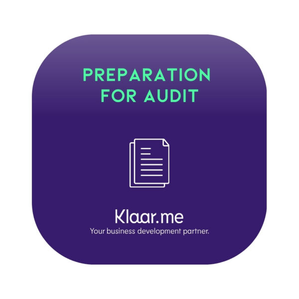 Preparation for audit